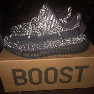 Adidas Yeezy Boost 350 V2 Black Reflective
